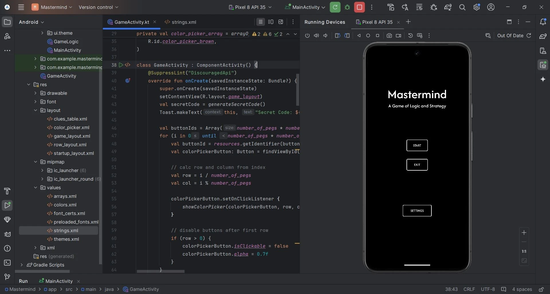 Android App